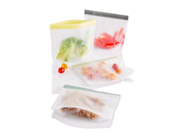 Livarno Home 1L Silicone Bag
