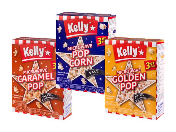 Mikrowellen Popcorn