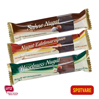 Marcipanbrød med nougat