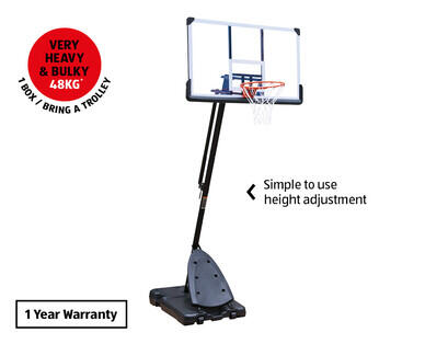 54" Pro Basketball System