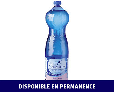SAN BENEDETTO 
 EAU MINÉRALE ITALIENNE