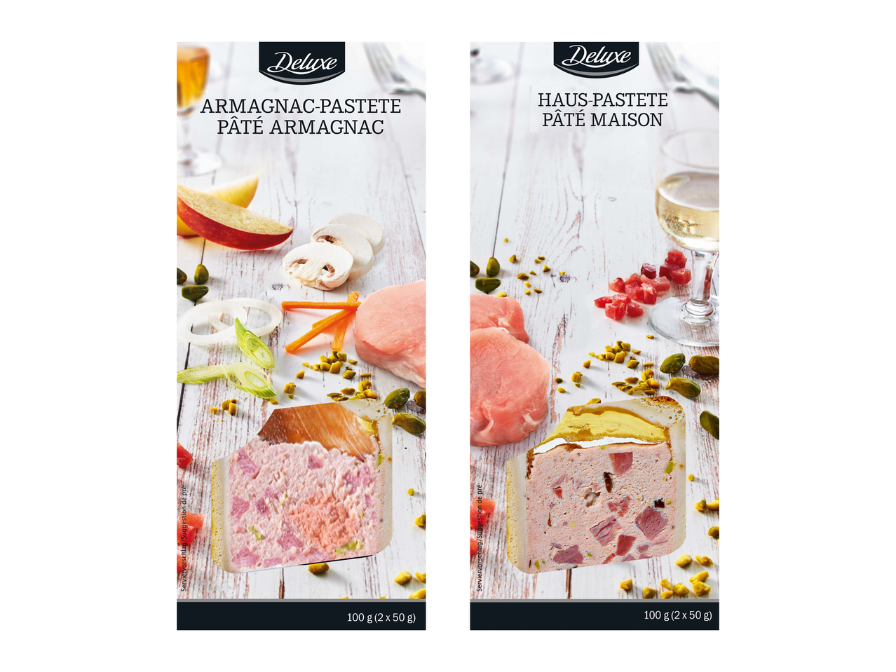 Paté gourmet