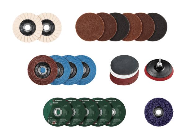 Accessoires pour meuleuses d'angle