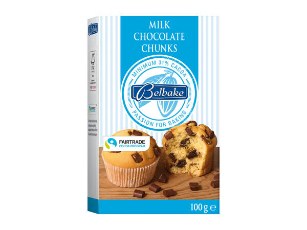 Sugar Granules or Chocolate Chunks