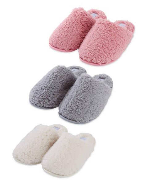 Soft Plush Slippers