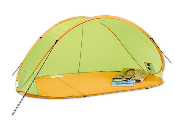 Pop-up-Strandmuschel