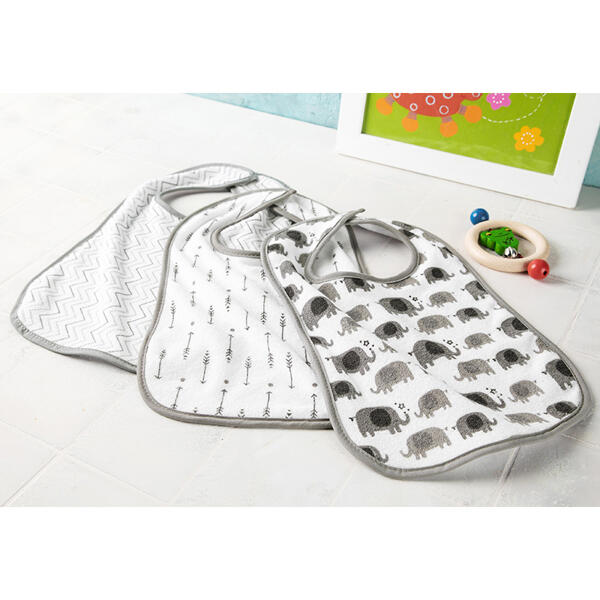 Baby-Lätzchen 3er-Set