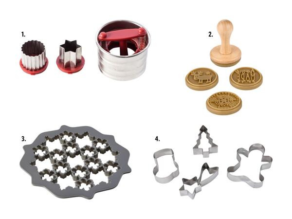Set d'emporte-pièce/​set de moules