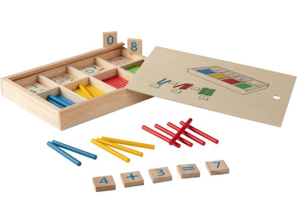 Montessori Woodengame "Stick, Memory, Letter Cube, Carrot Peg or Cactus Peggame"