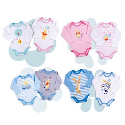 Bodies pour bébés, 2 pcs