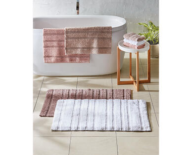 Luxury Cotton Bath Rug