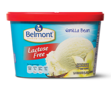 Belmont Lactose Free Ice Cream