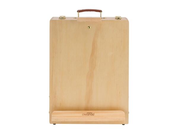Crelando Tabletop Box Easel - 52 Piece Set