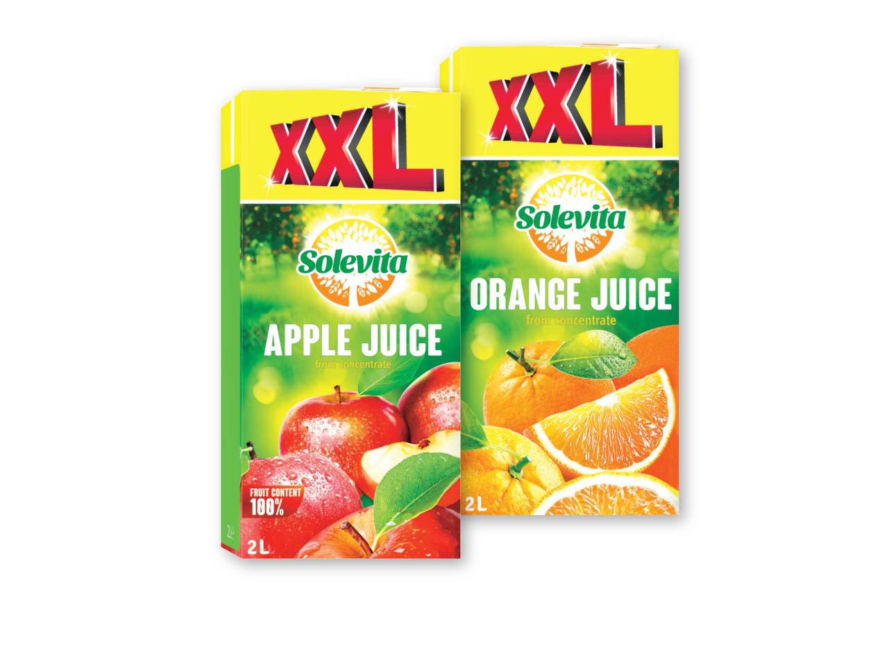 Apple Juice 100% Fruit XXL