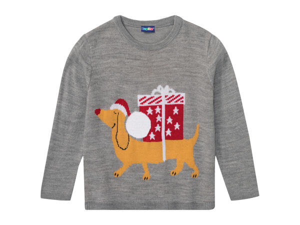 Lupilu Infants' Light-Up Christmas Jumper