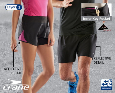 Men's/Ladies' Running Shorts