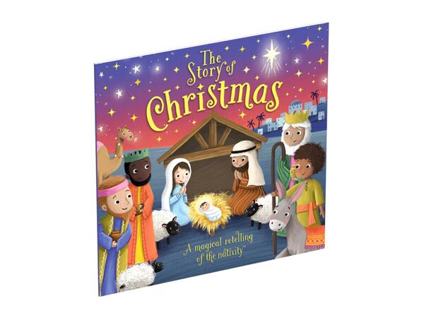 The Story of Christmas Picture Book