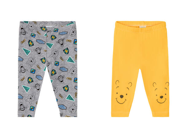 Baby Leggings "101 Dalmatians, Winnie the Pooh, Bambi"