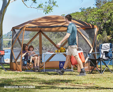 Instant Up Gazebo/Screen Room