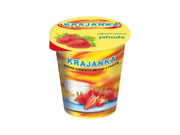 KRAJANKA ZAKYSANÁ SMETANA