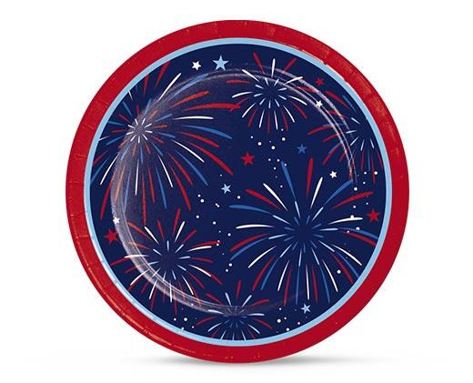 Boulder 
 Patriotic Tableware
