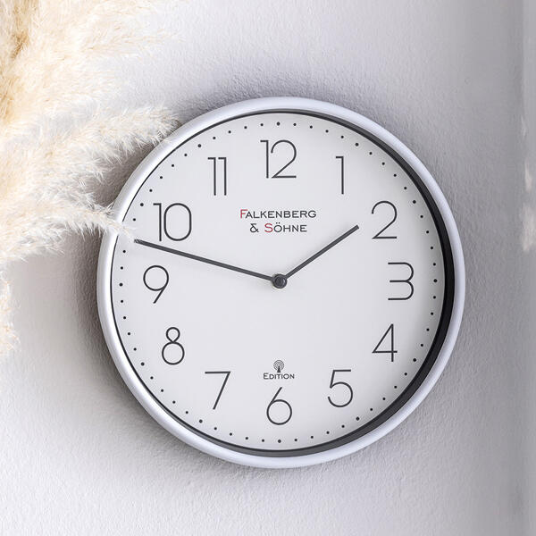 Funk-Wanduhr