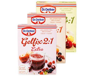 DR. OETKER GELIFICANTE GELFIX