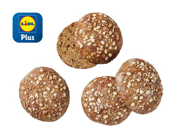 Petit pain riche en protéines au skyr
