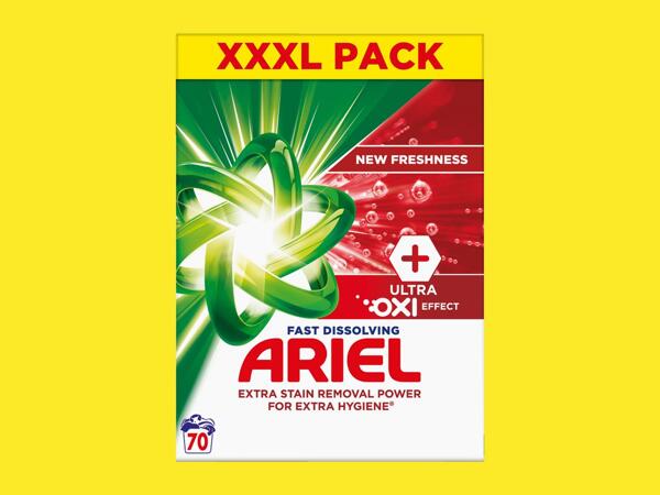 ARIEL PRACÍ GEL/ PRACÍ PRÁŠEK