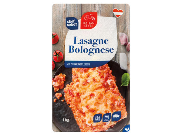 CHEF SELECT Lasagne Bolognese