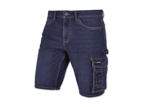 Herren Jeans-Arbeitsshorts