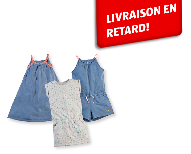 Combinaison/Robe pour filles