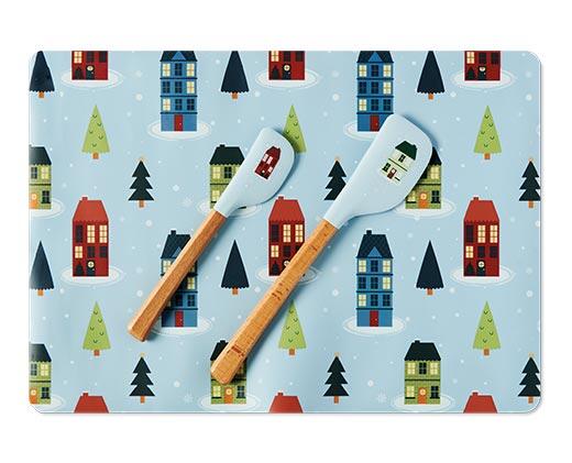 Crofton 
 Baking Mat & Spatula Set