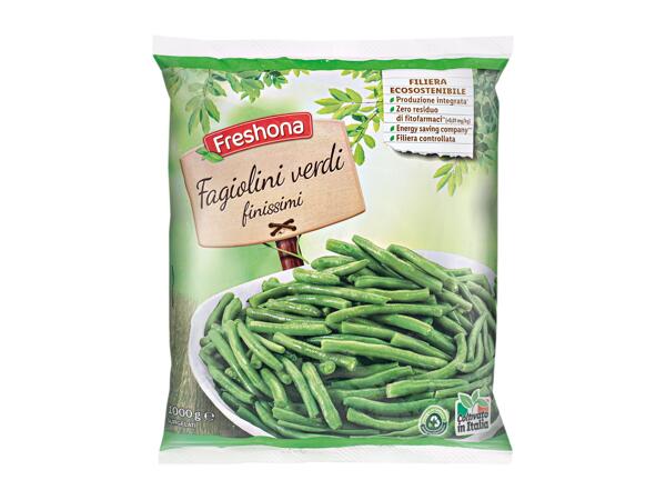 Extra Fine Frozen Green Beans