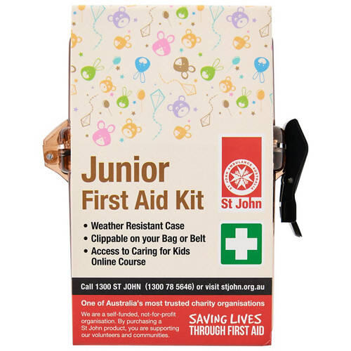 Juniors First Aid 28 Piece Kit