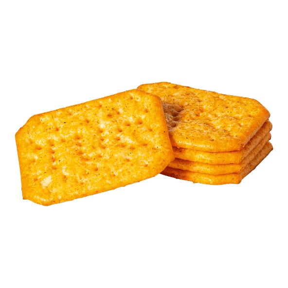 TUC(R) 				Crackers au paprika, pack de 3
