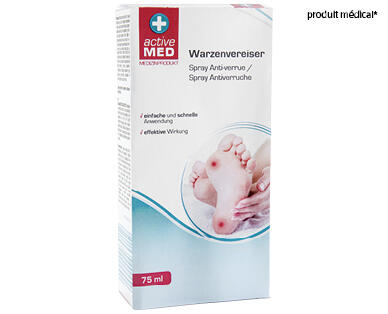 ACTIVE MED 
 SPRAY ANTI-VERRUE