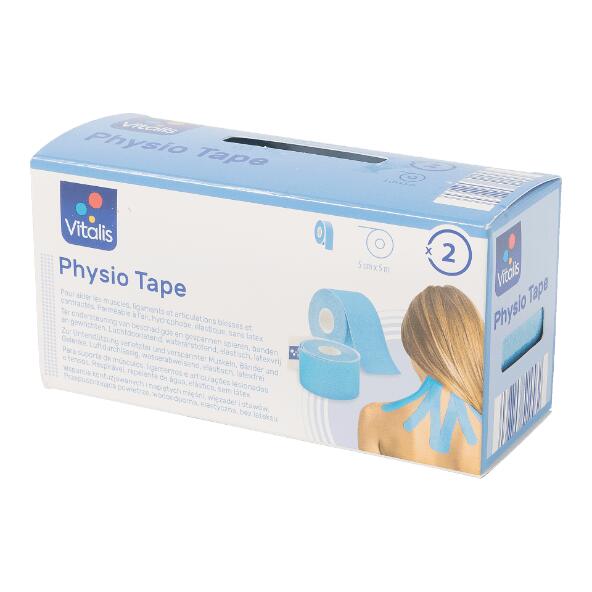 VITALIS(R) 				Physiotape, 2 St.