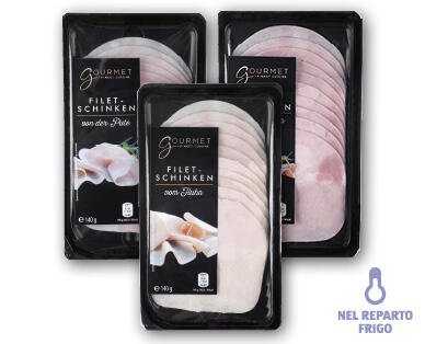 GOURMET/FINEST CUISINE Prosciutto di filetto