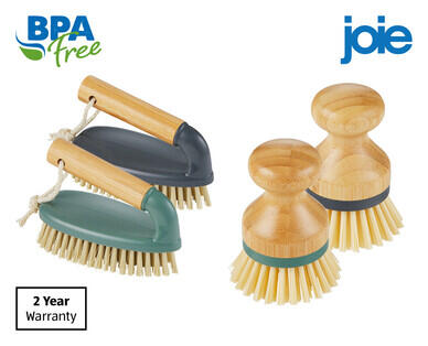 Joie Bamboo Brushes