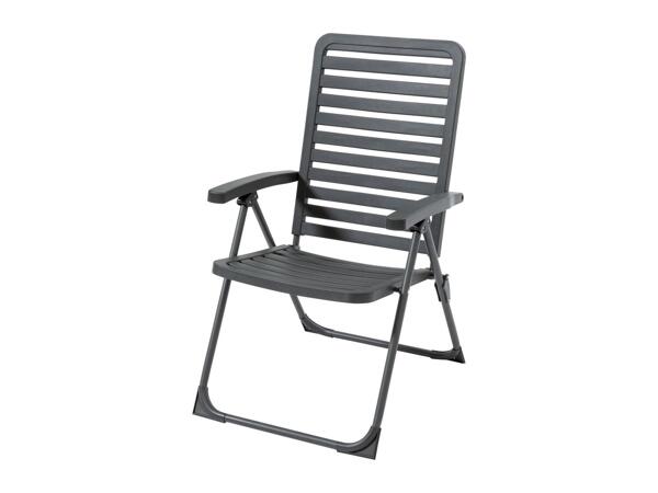 Livarno Home Folding Garden Chair