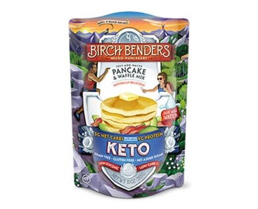 Birch Benders 
 Keto Pancake Mix Regular or Chocolate Chip