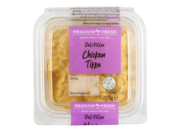 Chicken Tikka Sandwich Filler