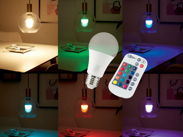 Livarno Lux(R) Led-lamppu väriefektillä