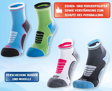CRANE(R) Damen-/Herren-Velo-Sportsocken