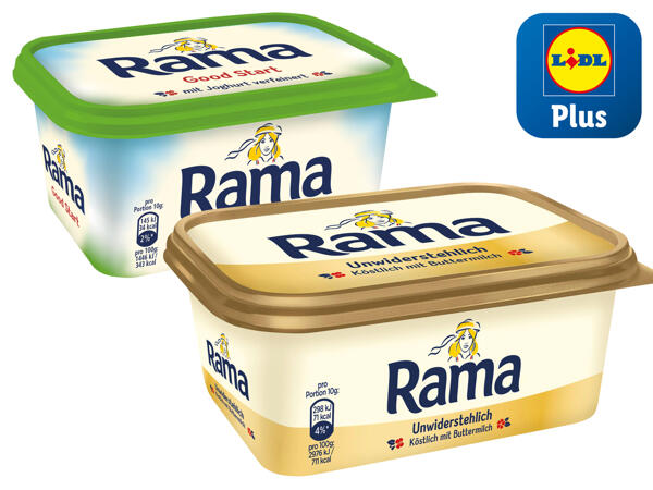 Rama Pflanzenmargarine