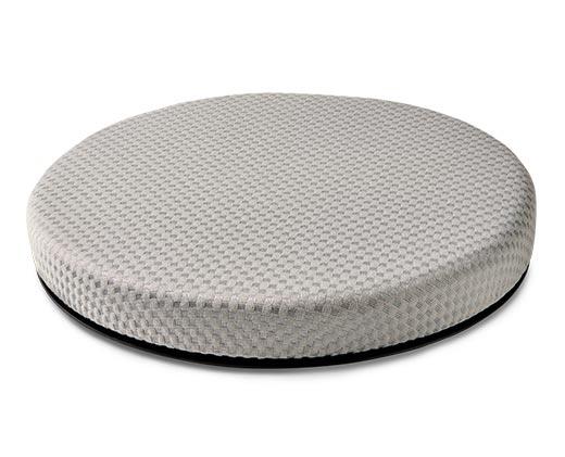 Easy Home Memory Foam Lumbar or Swivel Cushion