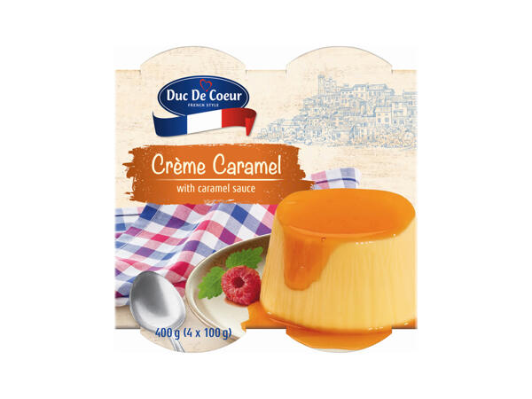Crème Caramel