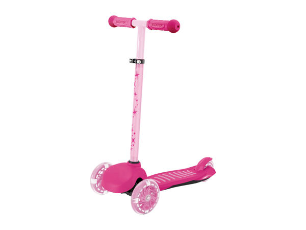 Playtive Scooter with LED Wheels