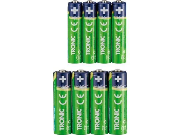 Uppladdningsbara batterier